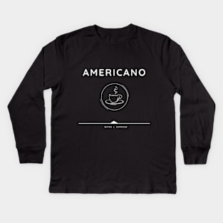 Americano Kids Long Sleeve T-Shirt